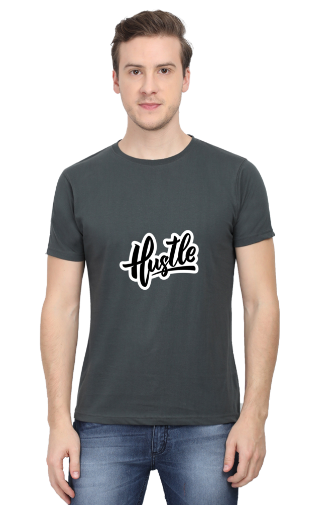 Hustle Unisex Dark Classic T-Shirt