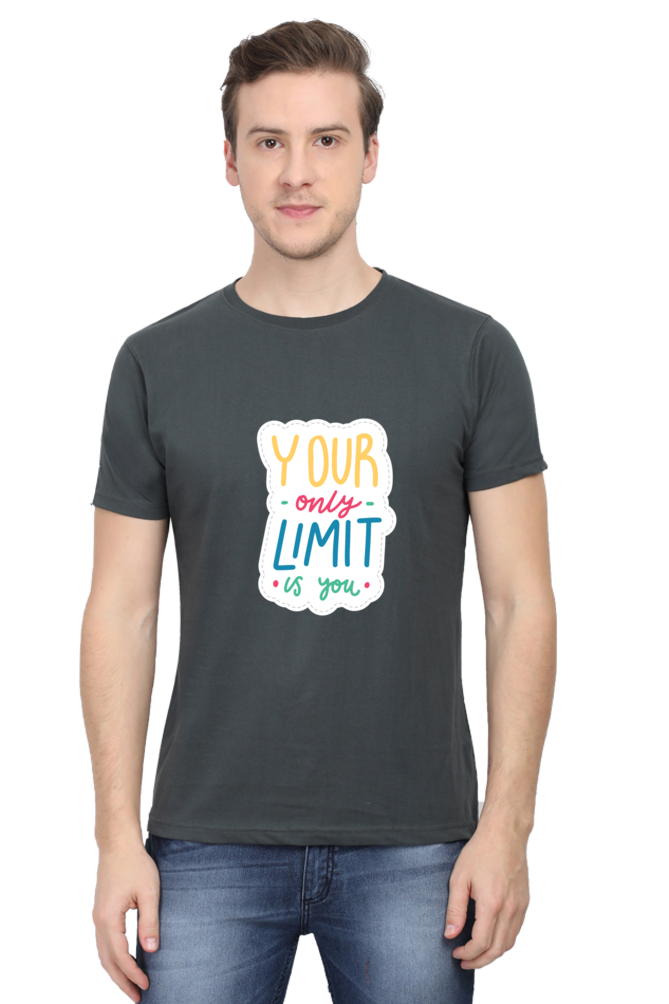 Your only limit is You Unisex Dark Classic T-Shirt