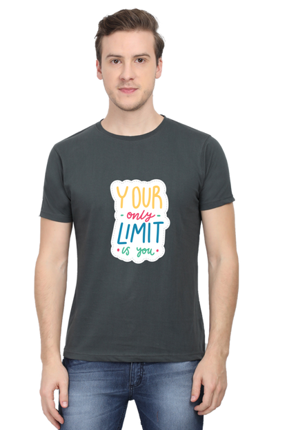 Your only limit is You Unisex Dark Classic T-Shirt