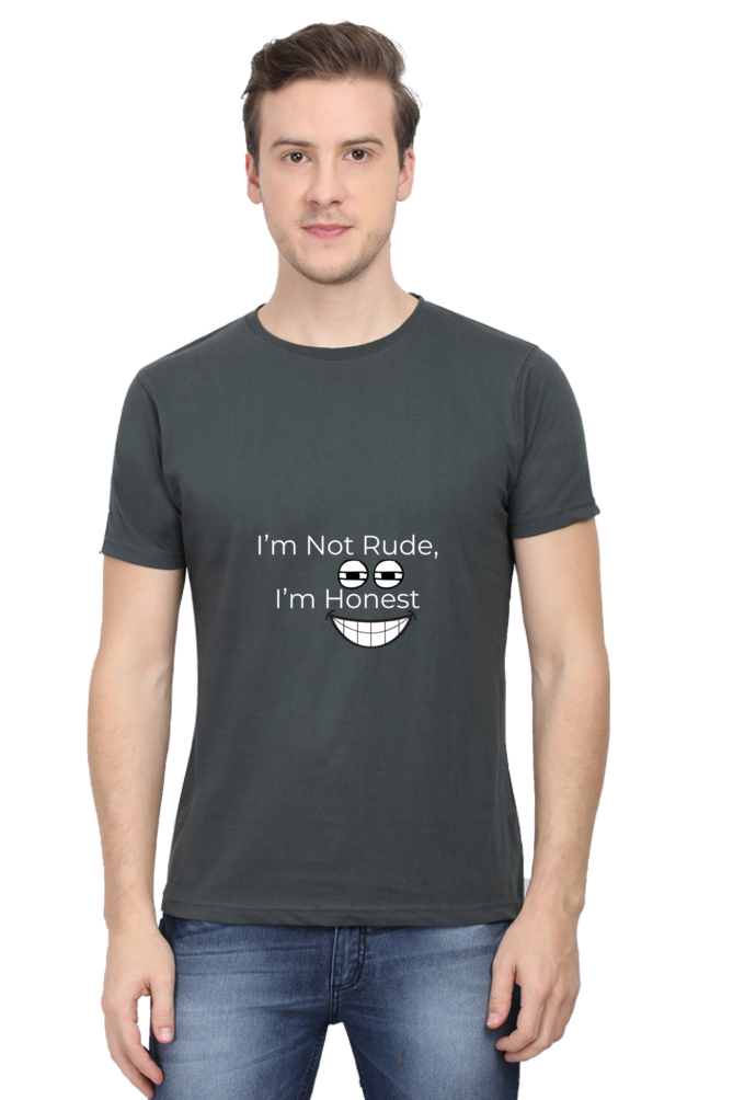 I am Not Rude, I am Honest Sarcastic Unisex Dark Classic T-Shirt