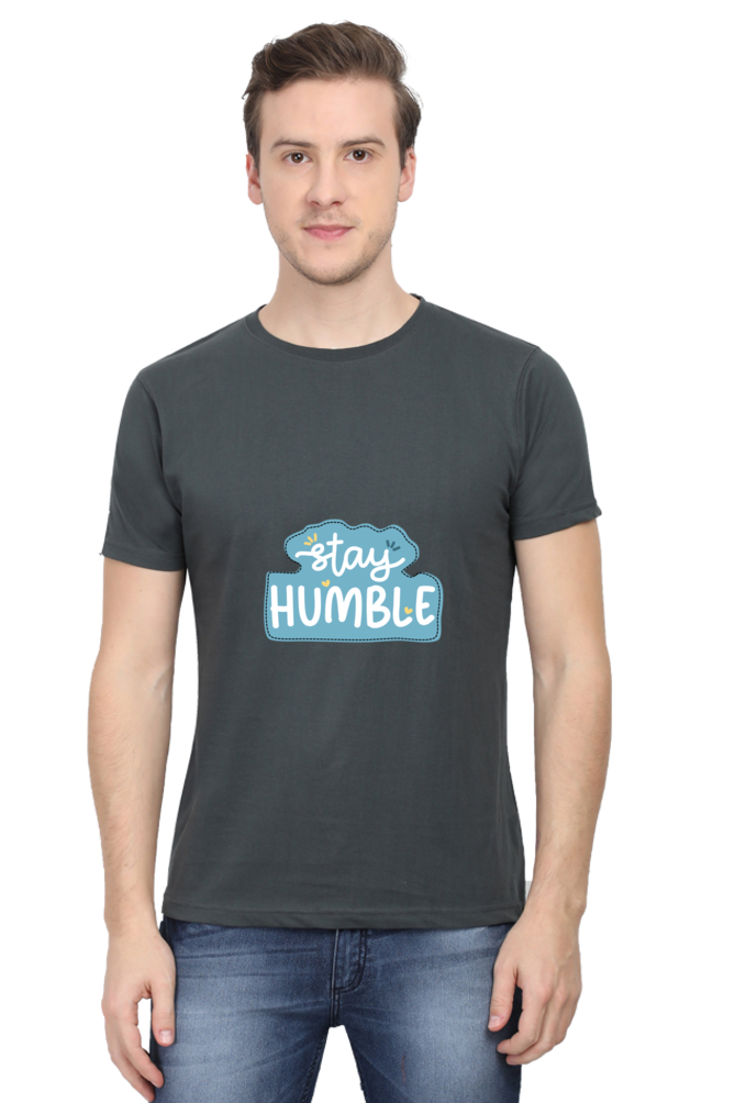 Stay Humble Unisex Dark Classic T-Shirt