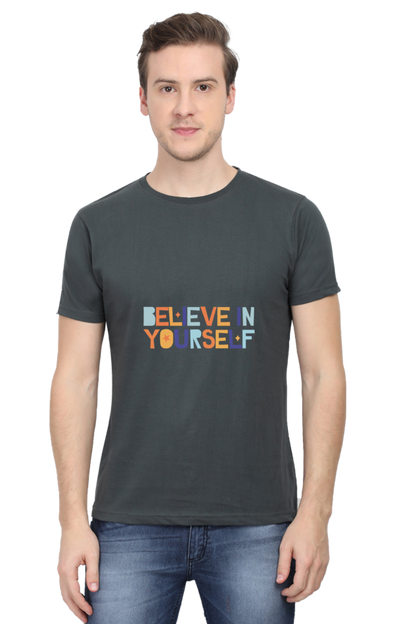 Believe In Yourself Unisex Dark Classic T-Shirt