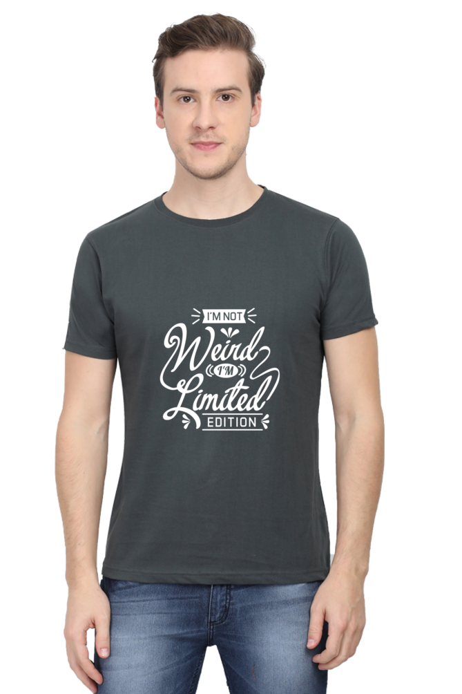 I am Not Weird, I am Limited Edition Unisex Dark Classic T-Shirt