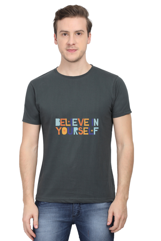 Believe In Yourself Unisex Dark Classic T-Shirt