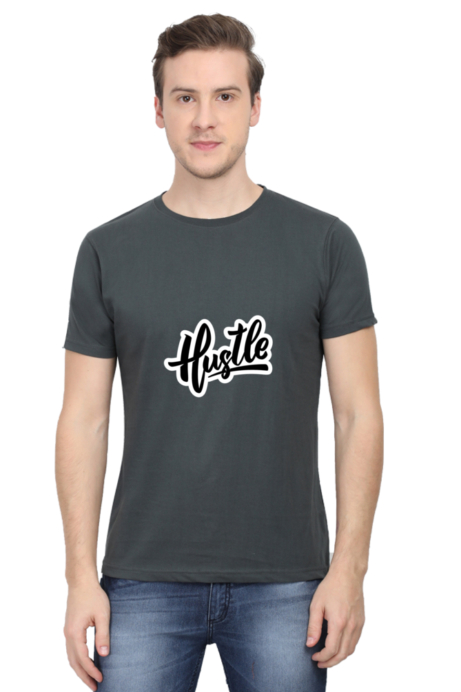 Hustle Unisex Dark Classic T-Shirt