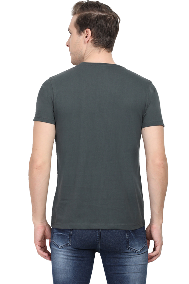 The Thicker The Skin Happier The Man Unisex Dark Classic T-Shirt