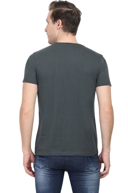 The Thicker The Skin Happier The Man Unisex Dark Classic T-Shirt