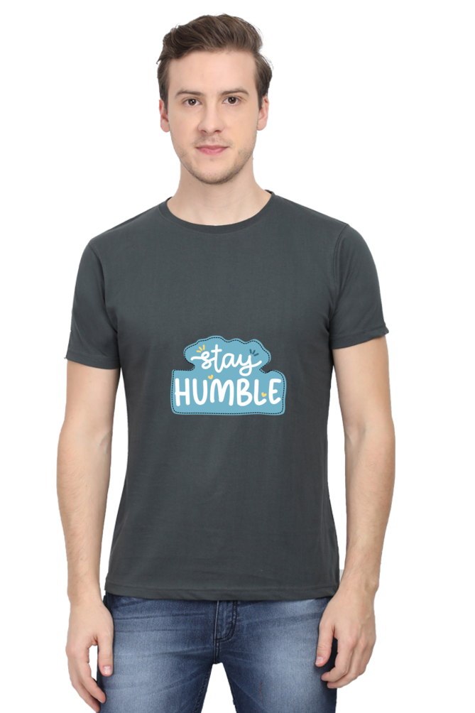 Stay Humble Unisex Dark Classic T-Shirt