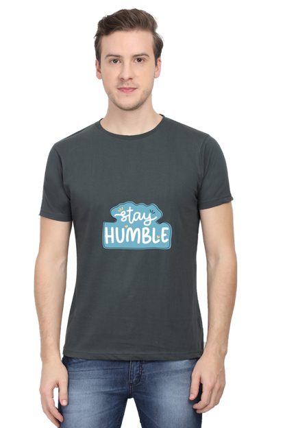 Stay Humble Unisex Dark Classic T-Shirt