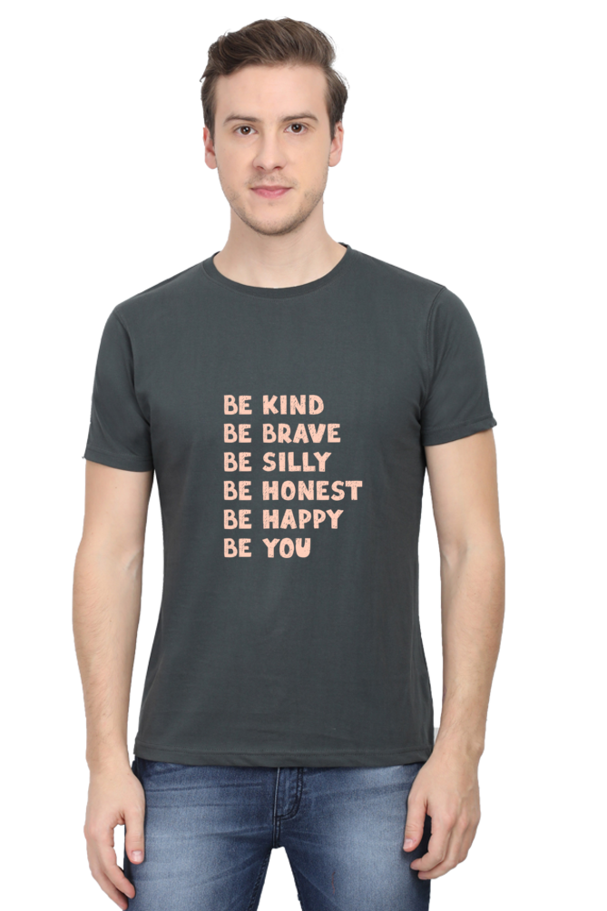 Be Kind Be You Unisex Dark Classic T-Shirt