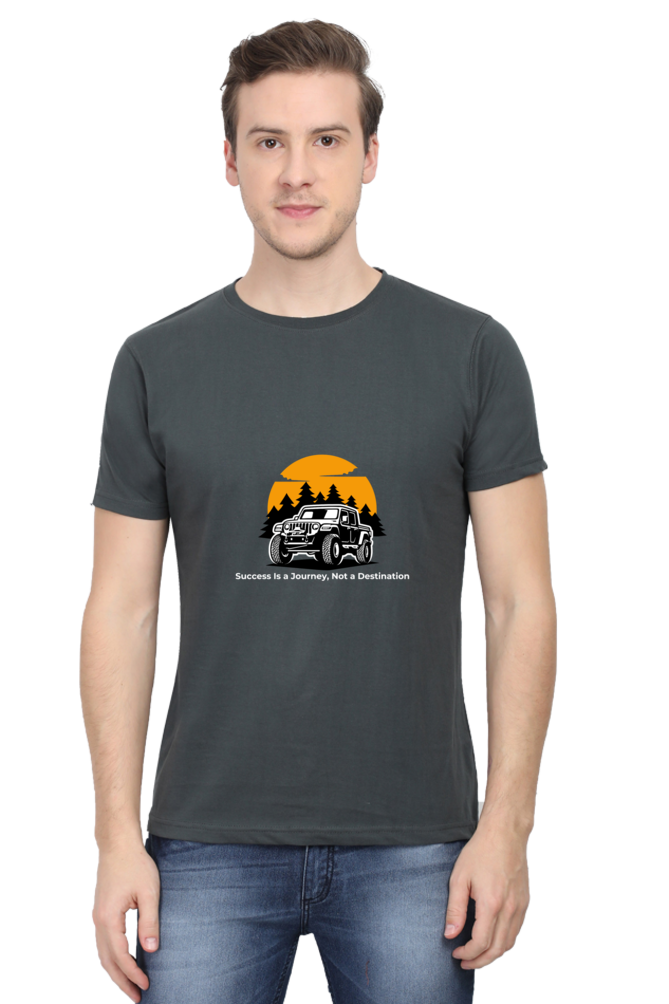 Success Is a Journey, Not a Destination 2 Unisex Dark Classic T-Shirt