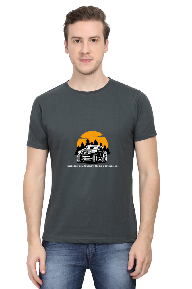 Success Is a Journey, Not a Destination 2 Unisex Dark Classic T-Shirt