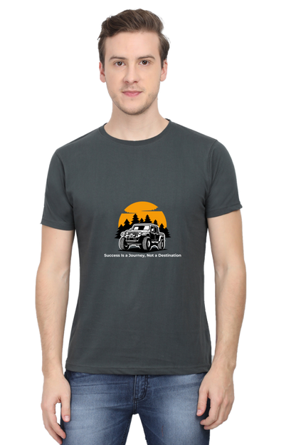 Success Is a Journey, Not a Destination 2 Unisex Dark Classic T-Shirt