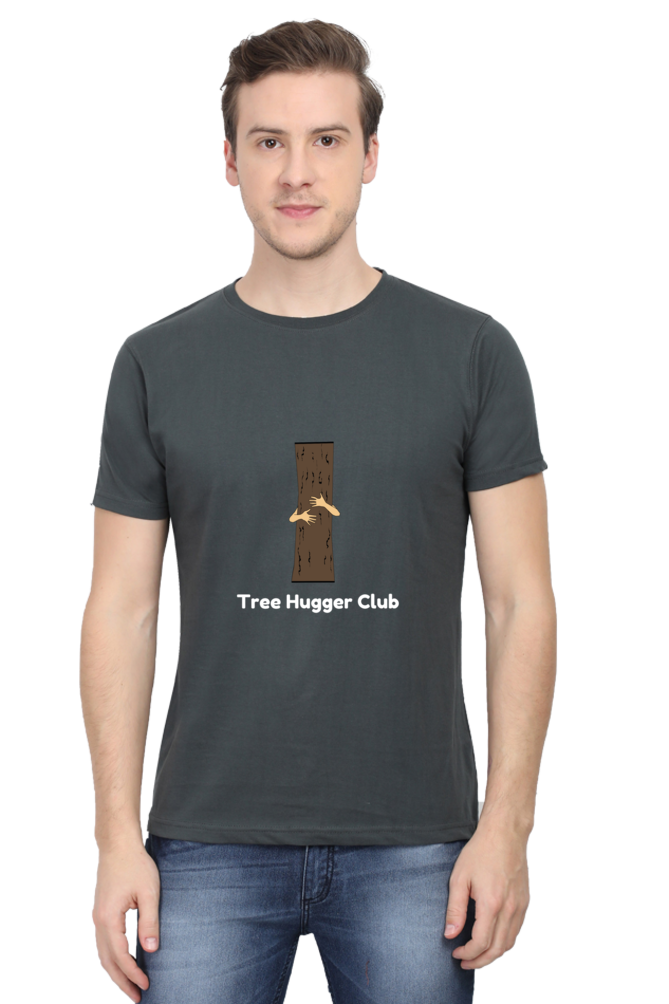 Tree Hugger Club Unisex Dark Classic T-Shirt