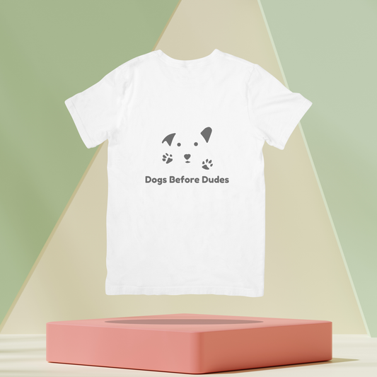 Dogs Before Dudes Unisex Classic T-Shirt