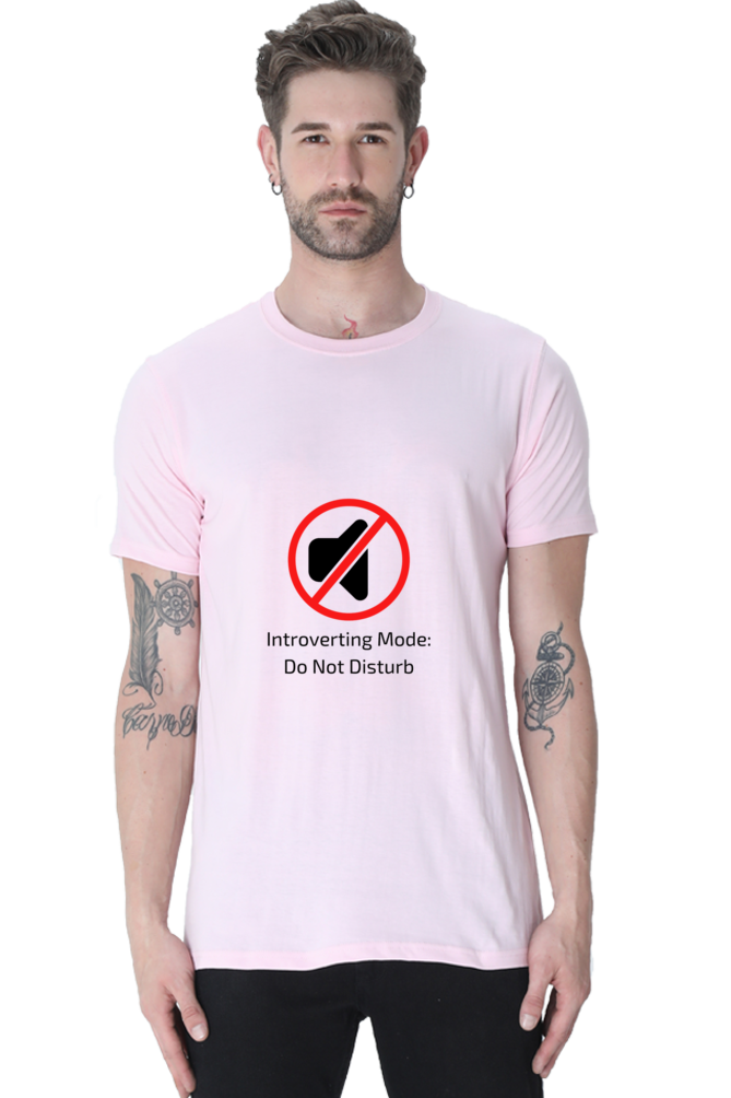 Introverting Mode Do not Disturb Unisex Classic T-Shirt