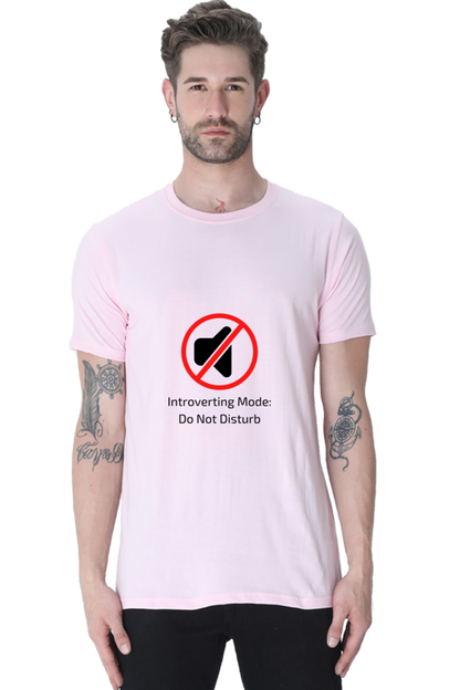 Introverting Mode Do not Disturb Unisex Classic T-Shirt