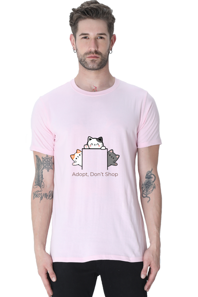 Adopt. don't Shop Unisex Classic T-Shirt