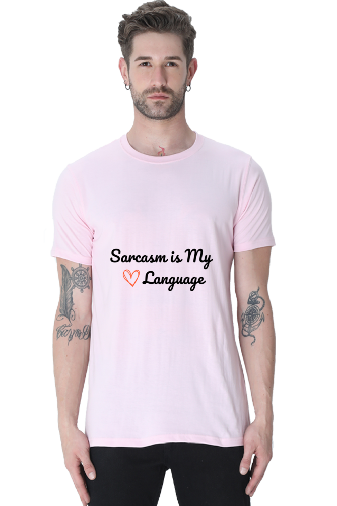 Sarcasm is my Love Language Unisex Classic T-Shirt