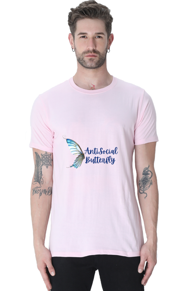 Antisocial Butterfly Unisex Classic T-Shirt