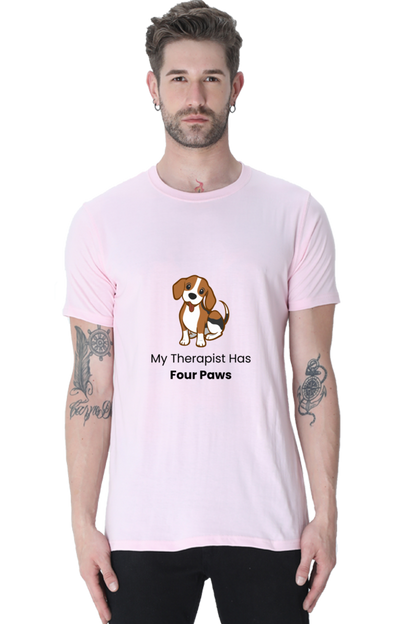 My Therapist has four Paws Unisex Classic T-Shirt