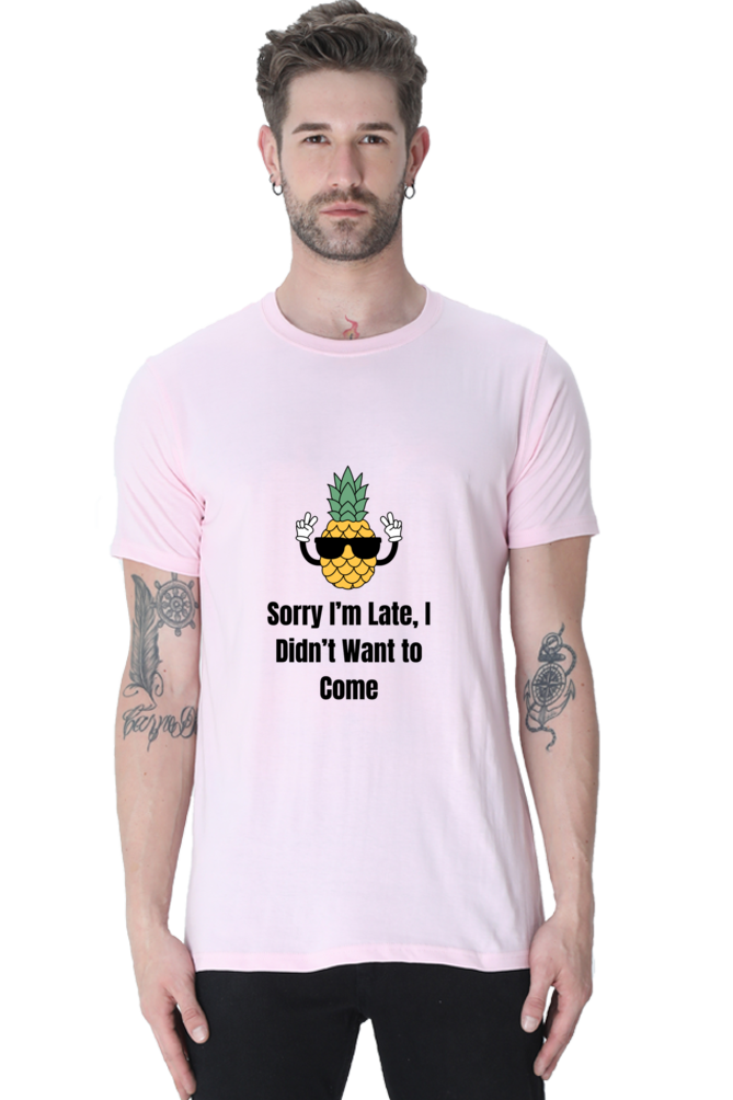 Sorry I am late Unisex Classic T-Shirt