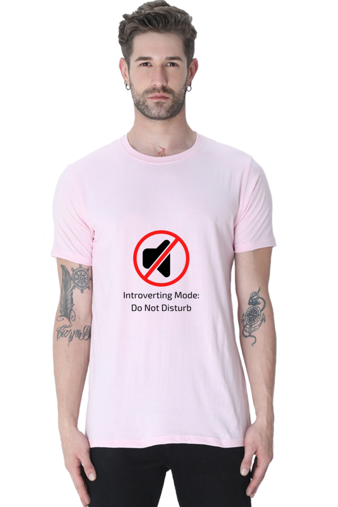 Introverting Mode Do not Disturb Unisex Classic T-Shirt