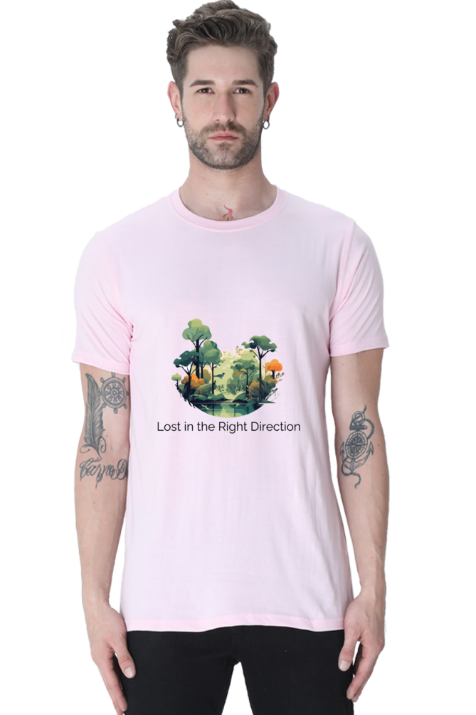 Lost in the Right Direction Unisex Classic T-Shirt