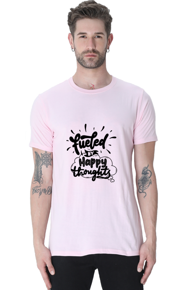 Fueled By Happy Thoughts Unisex Classic T-Shirt