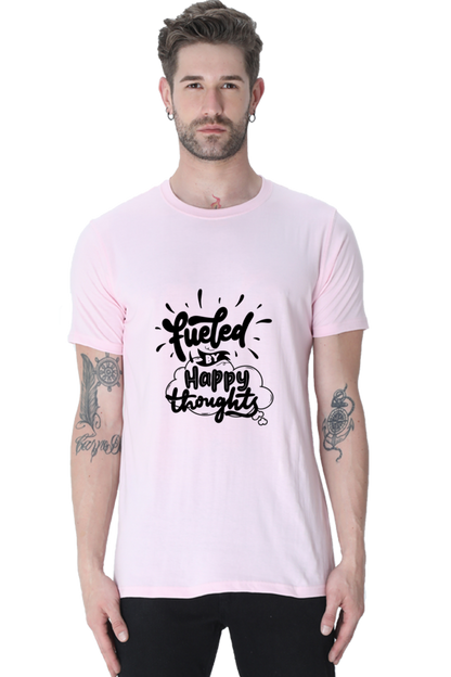 Fueled By Happy Thoughts Unisex Classic T-Shirt