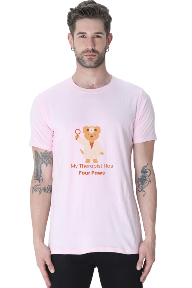 My Therapist has four Paws Unisex Classic T-Shirt