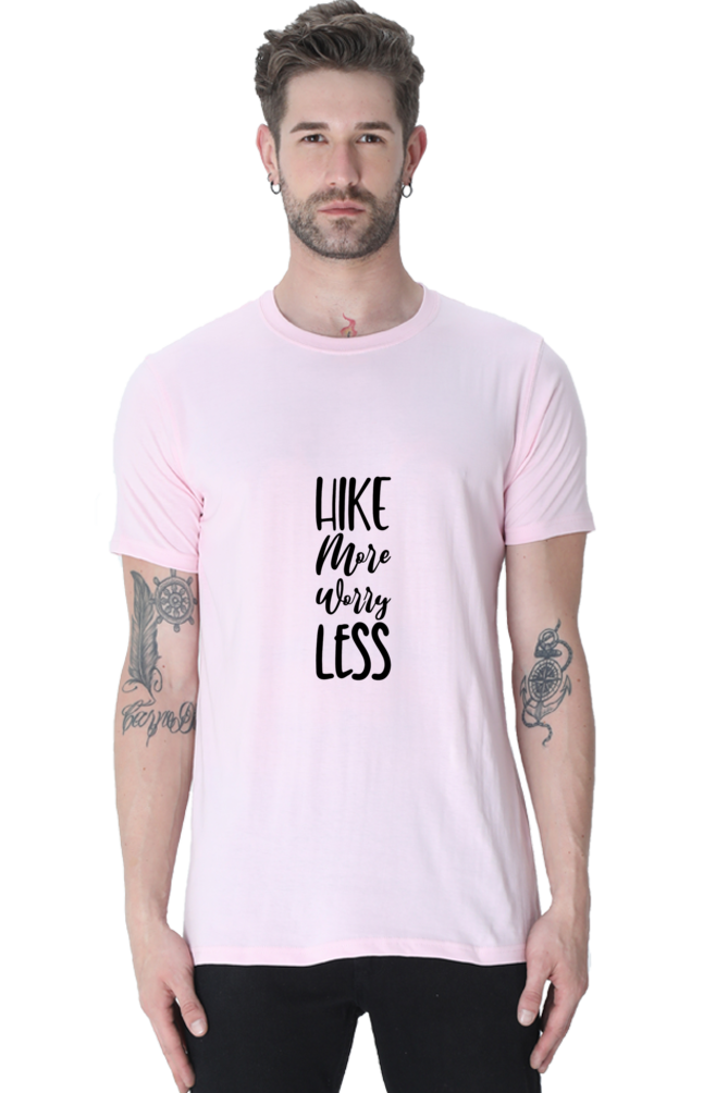 Hike More Worry Less Unisex Classic T-Shirt