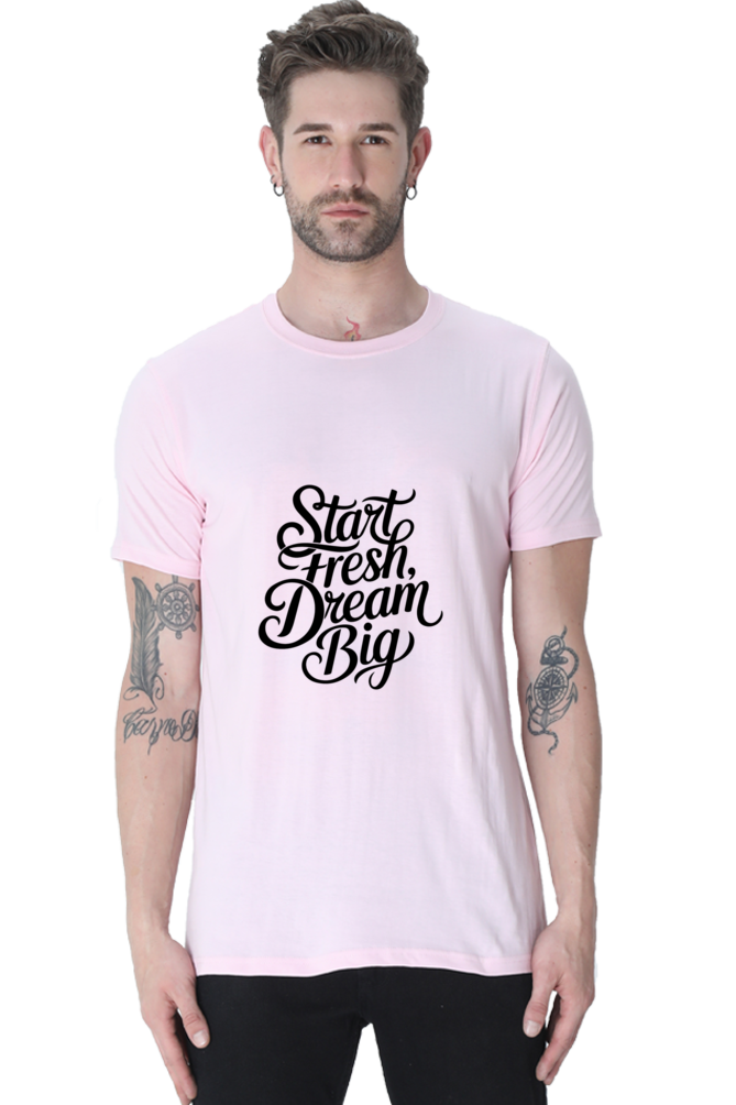 Start Fresh Dream Big Unisex Classic T-Shirt