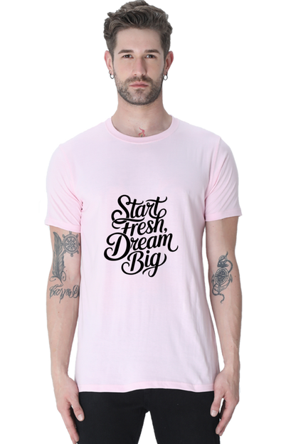 Start Fresh Dream Big Unisex Classic T-Shirt