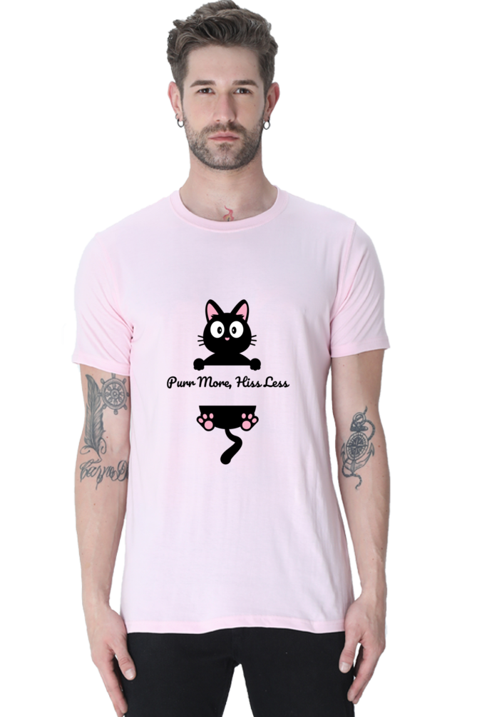 Purr More, Hiss Less Unisex Classic T-Shirt