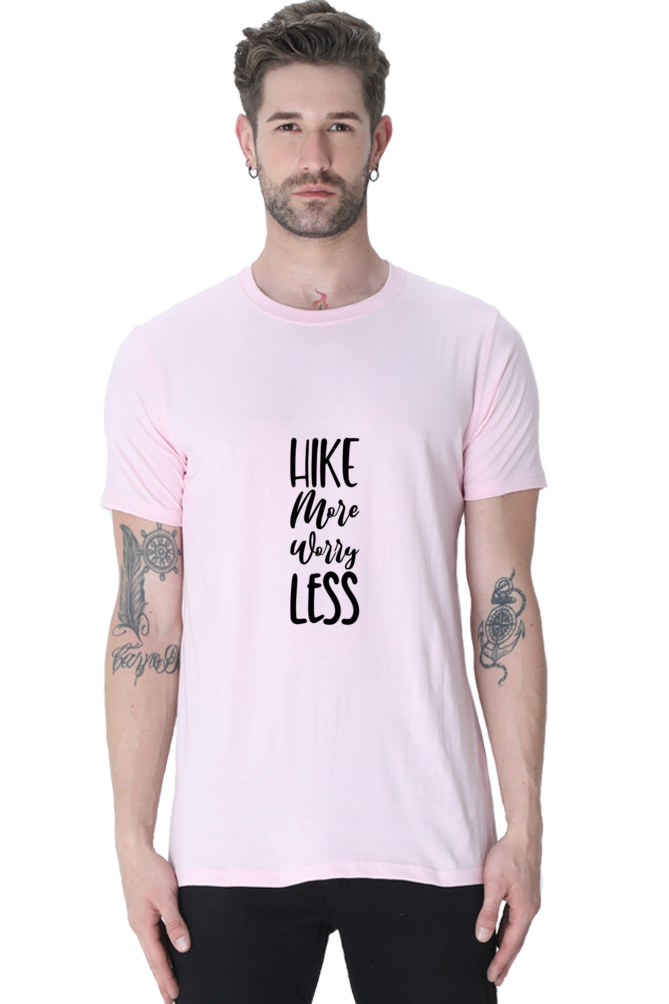 Hike More Worry Less Unisex Classic T-Shirt