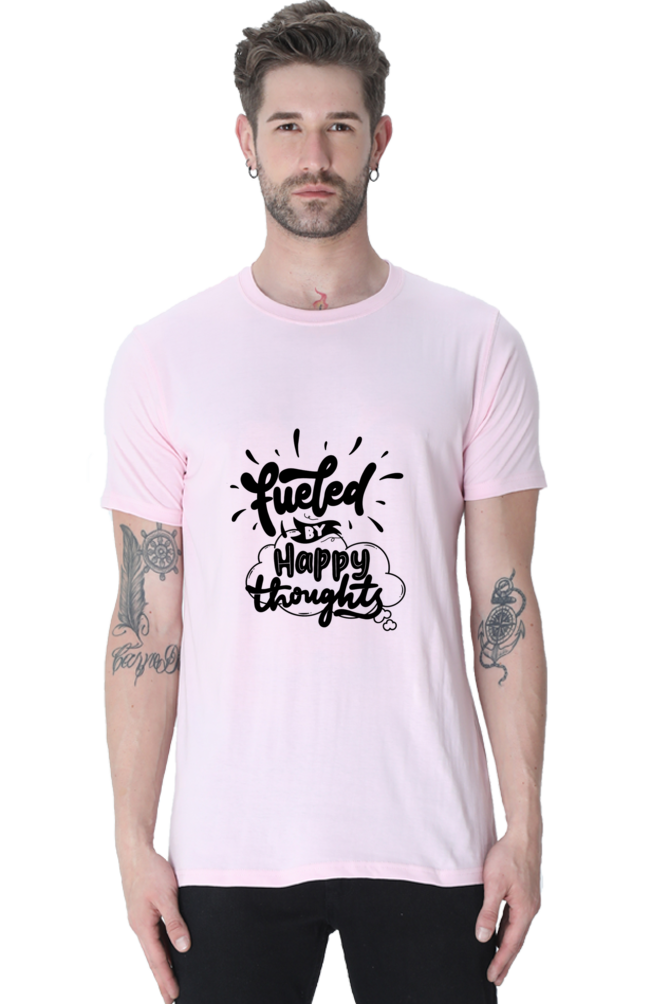 Fueled By Happy Thoughts Unisex Classic T-Shirt