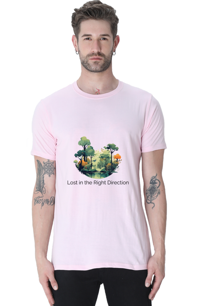 Lost in the Right Direction Unisex Classic T-Shirt