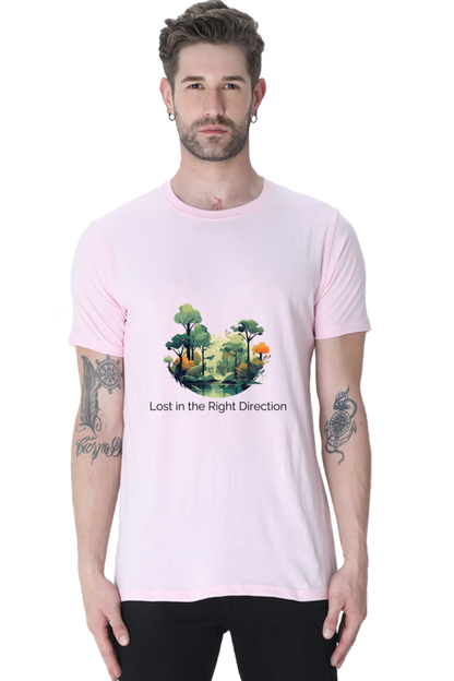 Lost in the Right Direction Unisex Classic T-Shirt