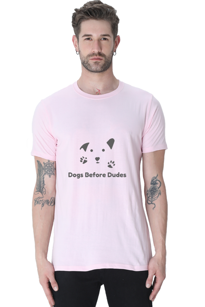 Dogs Before Dudes Unisex Classic T-Shirt