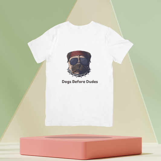 Dogs before Dudes Unisex Classic T-Shirt