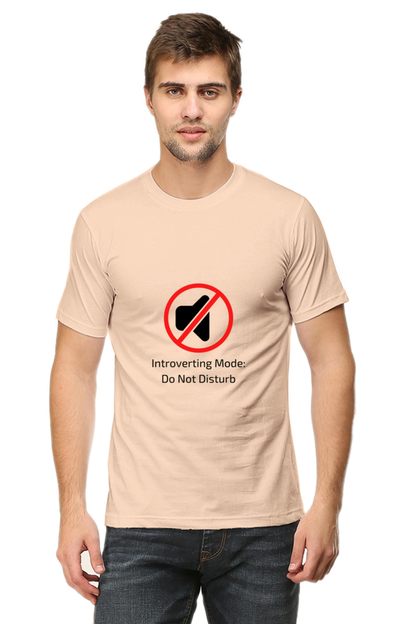 Introverting Mode Do not Disturb Unisex Classic T-Shirt