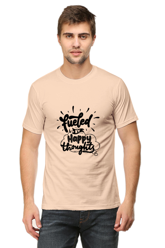 Fueled By Happy Thoughts Unisex Classic T-Shirt