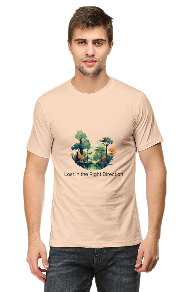 Lost in the Right Direction Unisex Classic T-Shirt