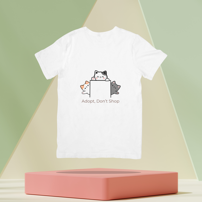 Adopt. don't Shop Unisex Classic T-Shirt