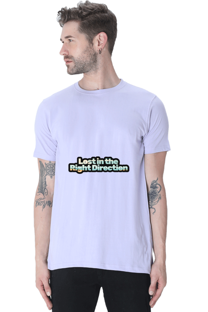 Lost in the Right Direction Unisex Classic T-Shirt