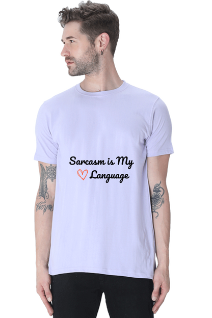 Sarcasm is my Love Language Unisex Classic T-Shirt