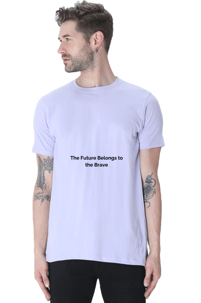 Future Belongs To The Brave Unisex Classic T-Shirt