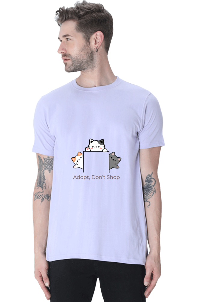 Adopt. don't Shop Unisex Classic T-Shirt