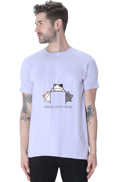 Adopt. don't Shop Unisex Classic T-Shirt